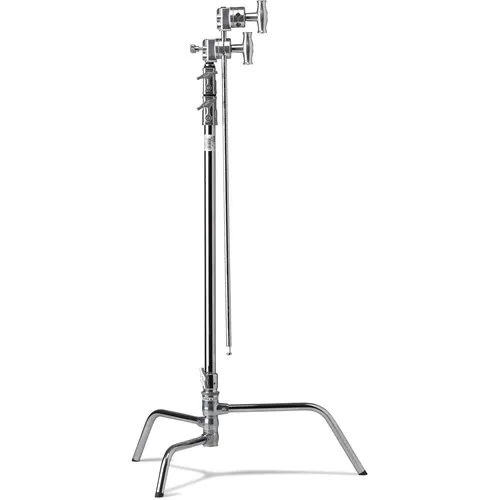 Kupo Master C-Stand with Turtle Base (Silver, 9.7)