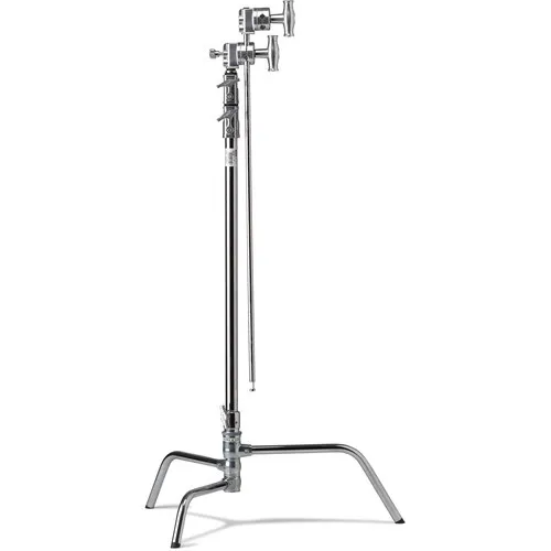 Kupo Master C-Stand with Turtle Base (Silver, 9.7)