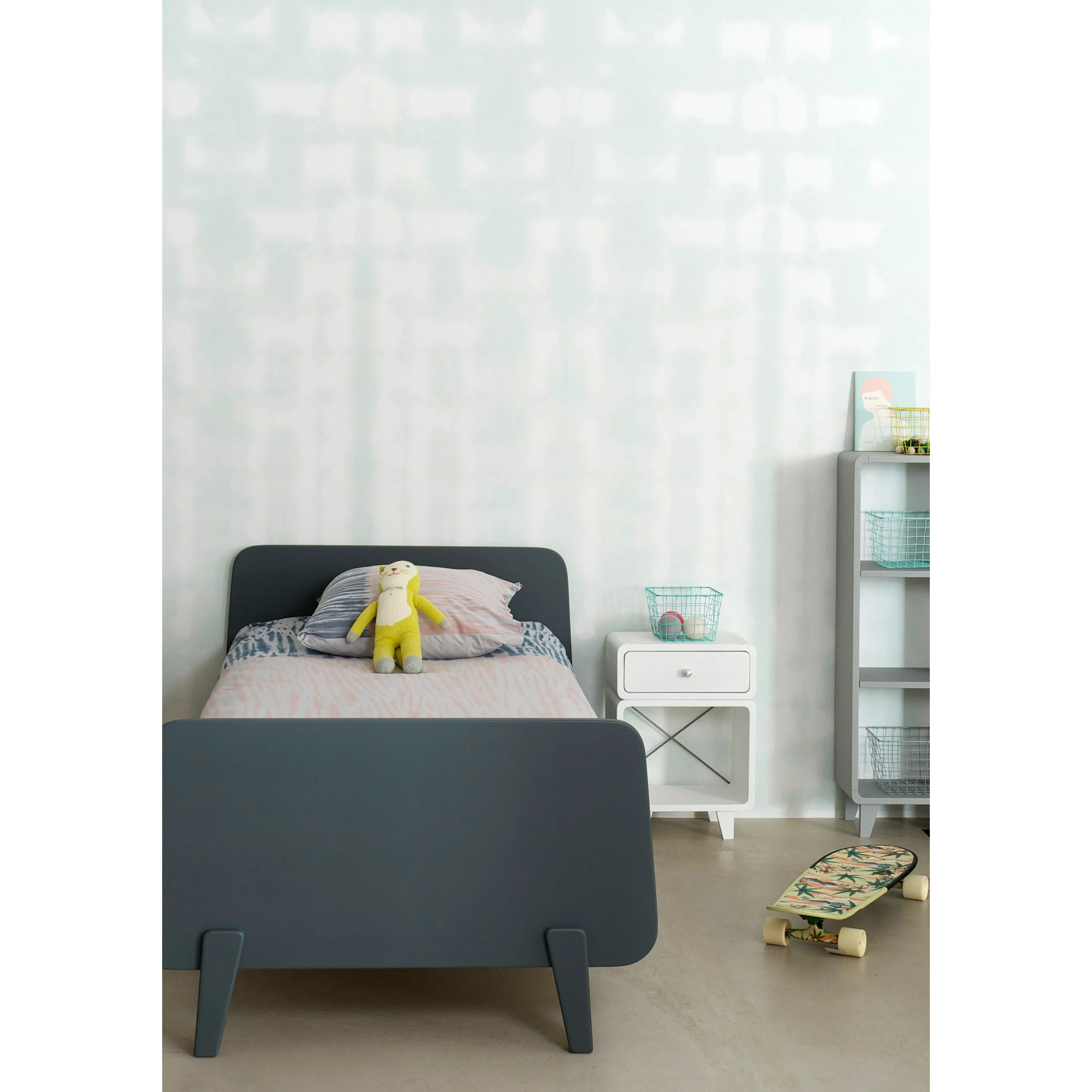 Laurette La Colonne Millefeuille Shelf Mouse Grey (Pre-Order; Est. Delivery in 3-4 Months)