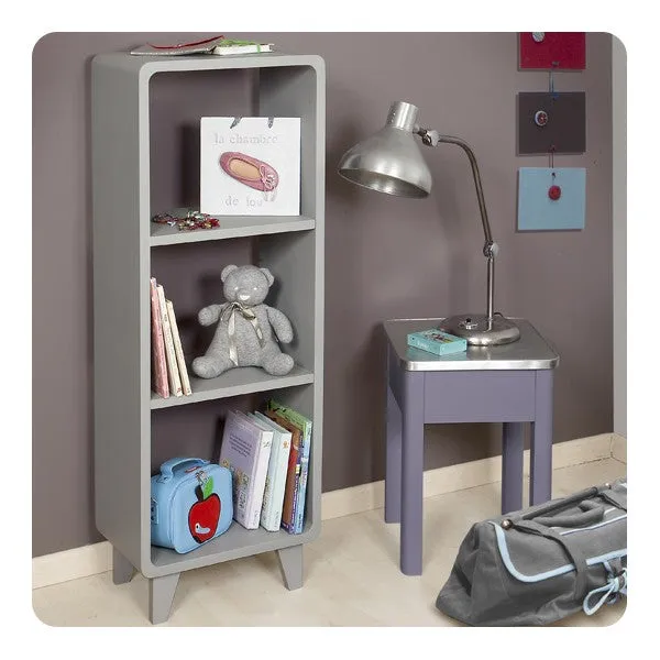 Laurette La Colonne Millefeuille Shelf Mouse Grey (Pre-Order; Est. Delivery in 3-4 Months)