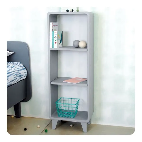 Laurette La Colonne Millefeuille Shelf Mouse Grey (Pre-Order; Est. Delivery in 3-4 Months)