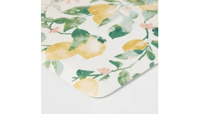 Lemons Comfort Kitchen Mat - Threshold, 30 x 18