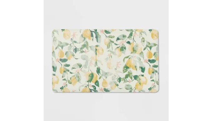Lemons Comfort Kitchen Mat - Threshold, 30 x 18