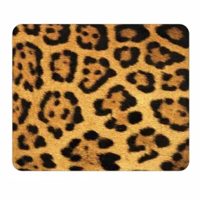 Leopard Print Mouse Pad