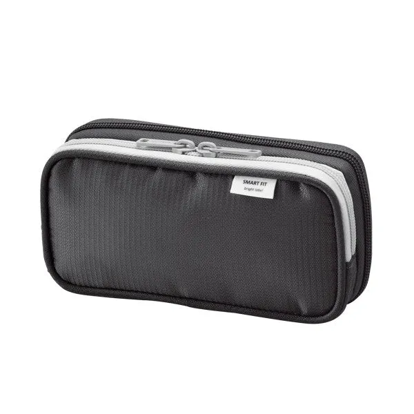 Lihit Lab Smart Fit Small Double Pen Case