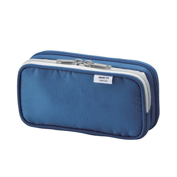 Lihit Lab Smart Fit Small Double Pen Case