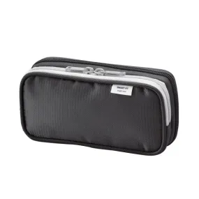 Lihit Lab Smart Fit Small Double Pen Case