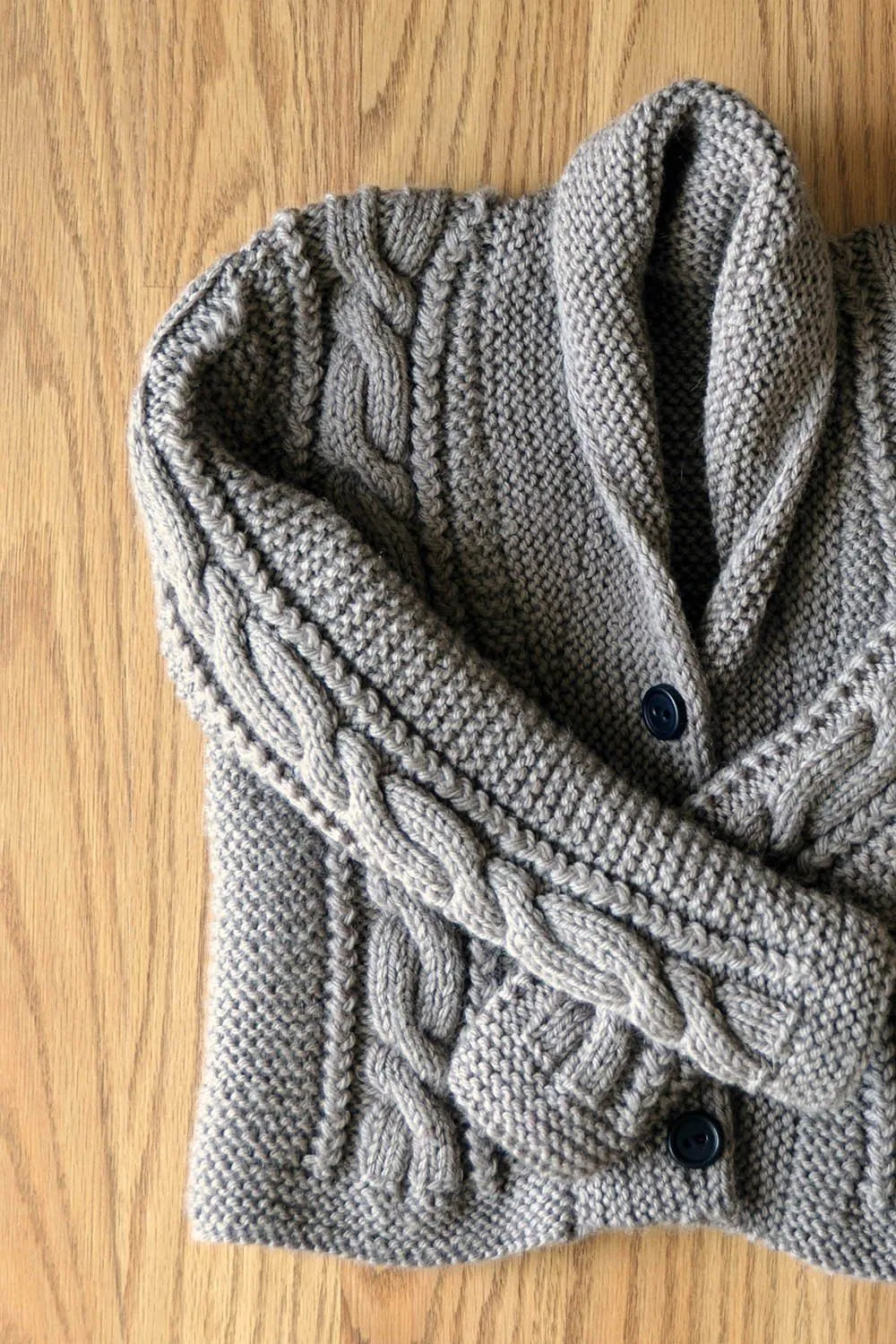 Lil' Grandpa Cardigan