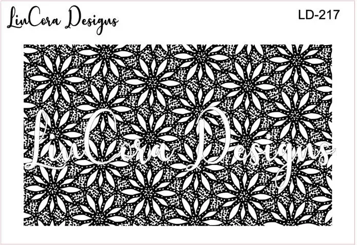 LinCora Designs Texture Mat 217 LAST CHANCE!