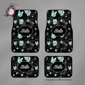 Little Blue Box Fashion Personalized Car Mats