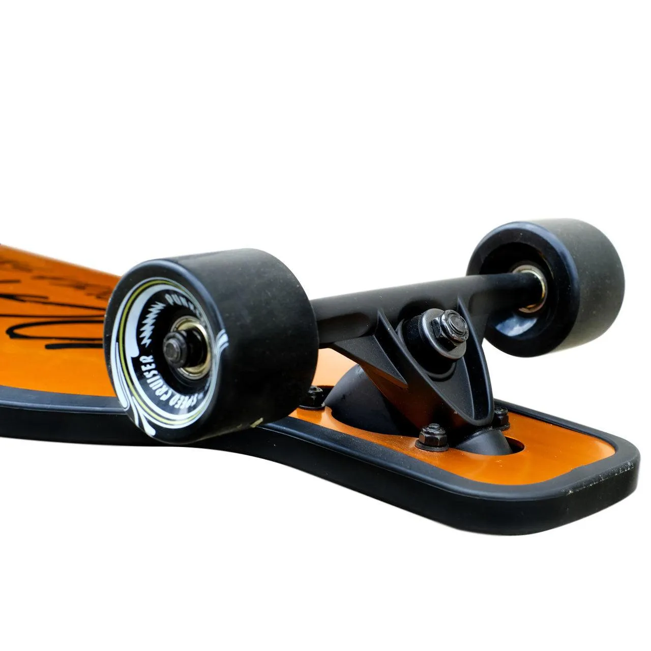 Longboard - Aluminium Gold