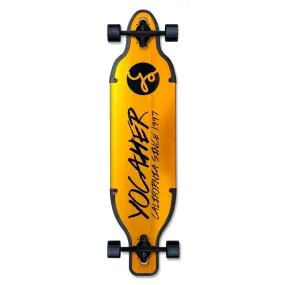 Longboard - Aluminium Gold
