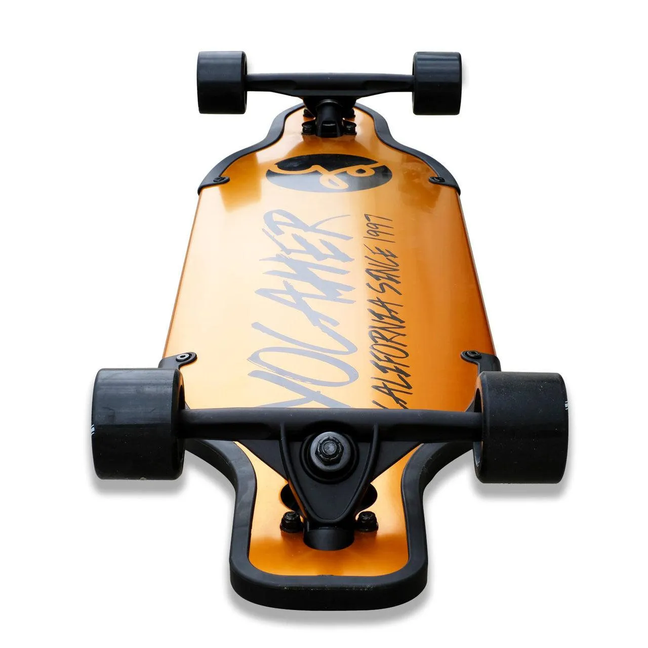 Longboard - Aluminium Gold