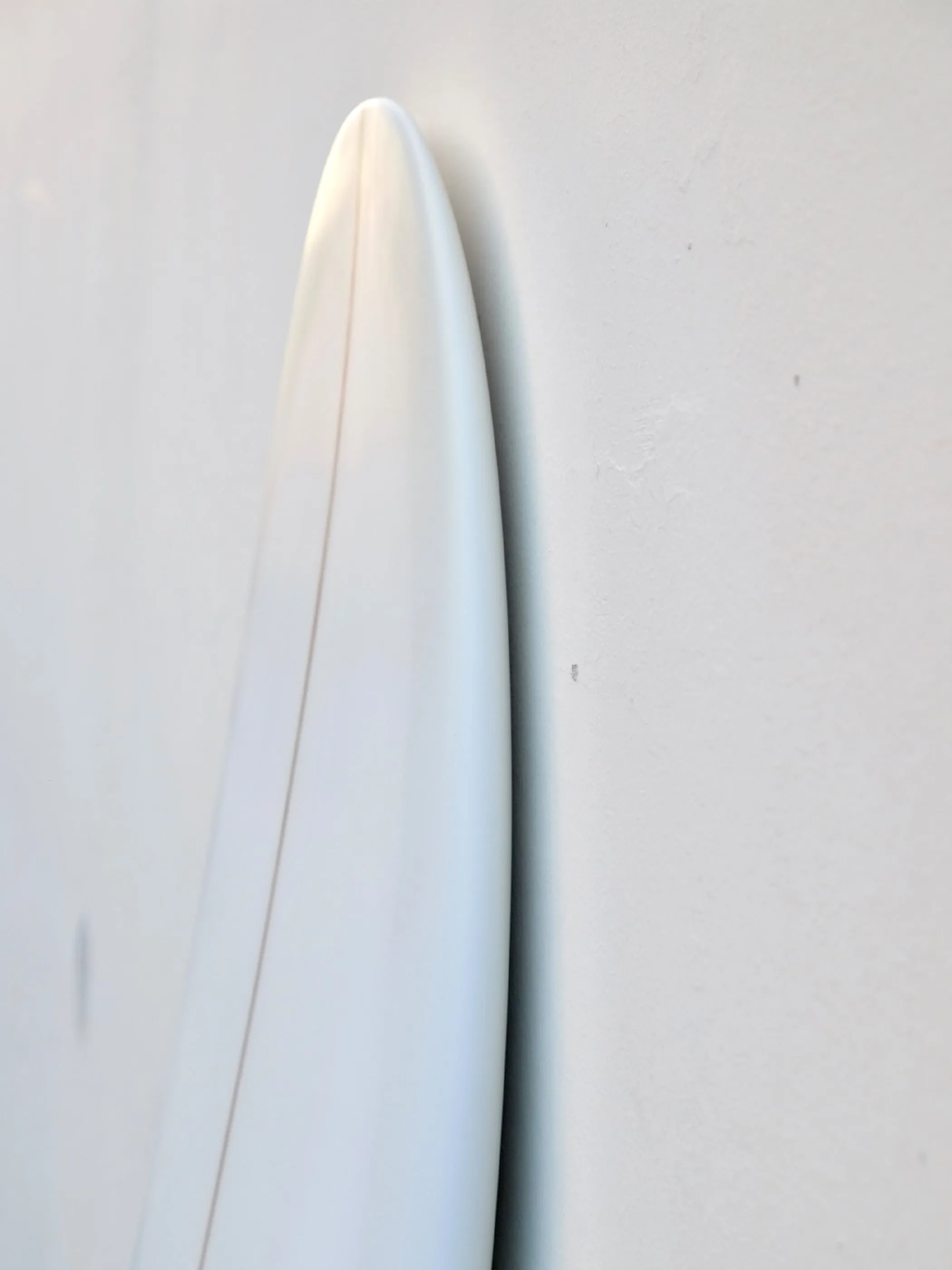 Mandala | 5’8” Mini Twinzer Fish Clear Surfboard