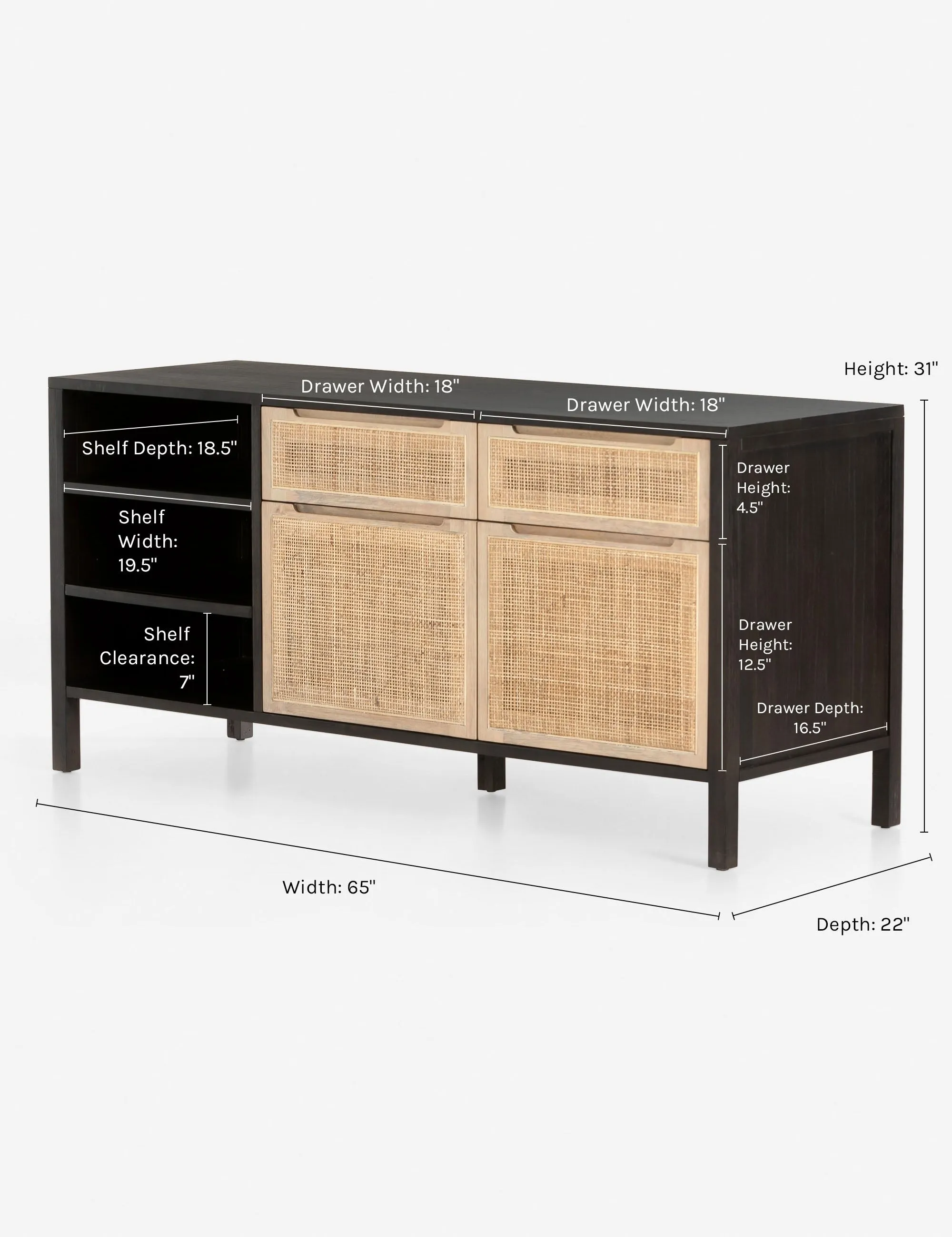 Margot Filing Sideboard