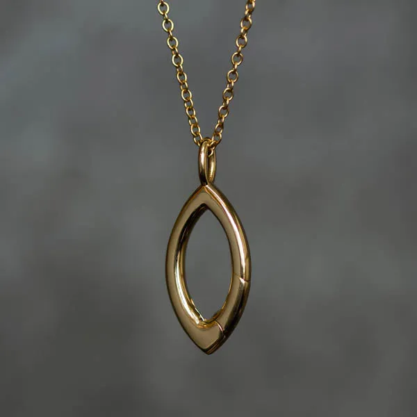Marquise Invisible Clasp