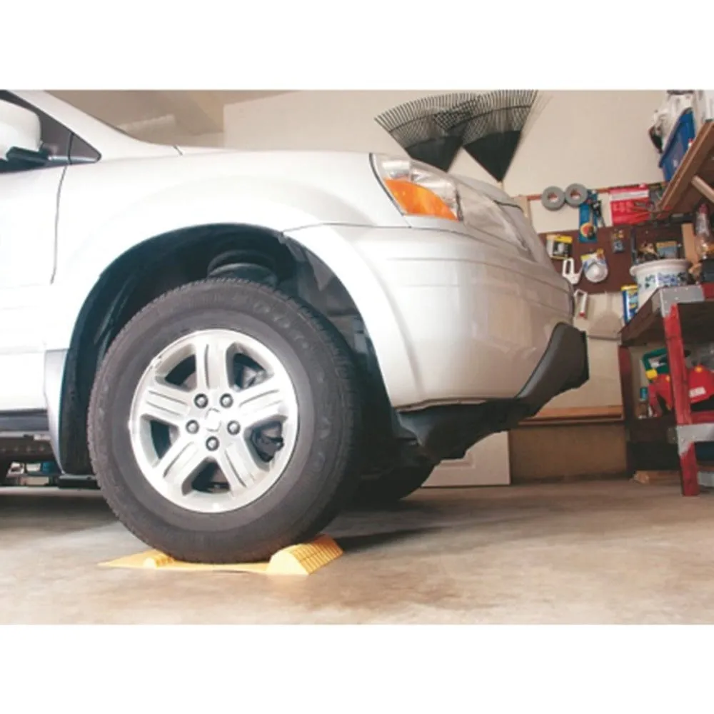 MAXSA Innovations 37356 Park Right Parking Mat (Yellow)