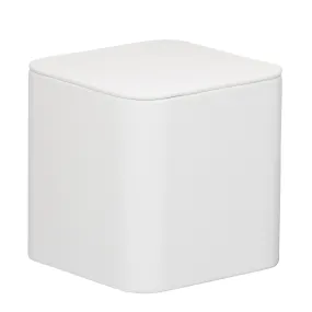 Medium Square Pedestal, Allure Leatherette Display Collection