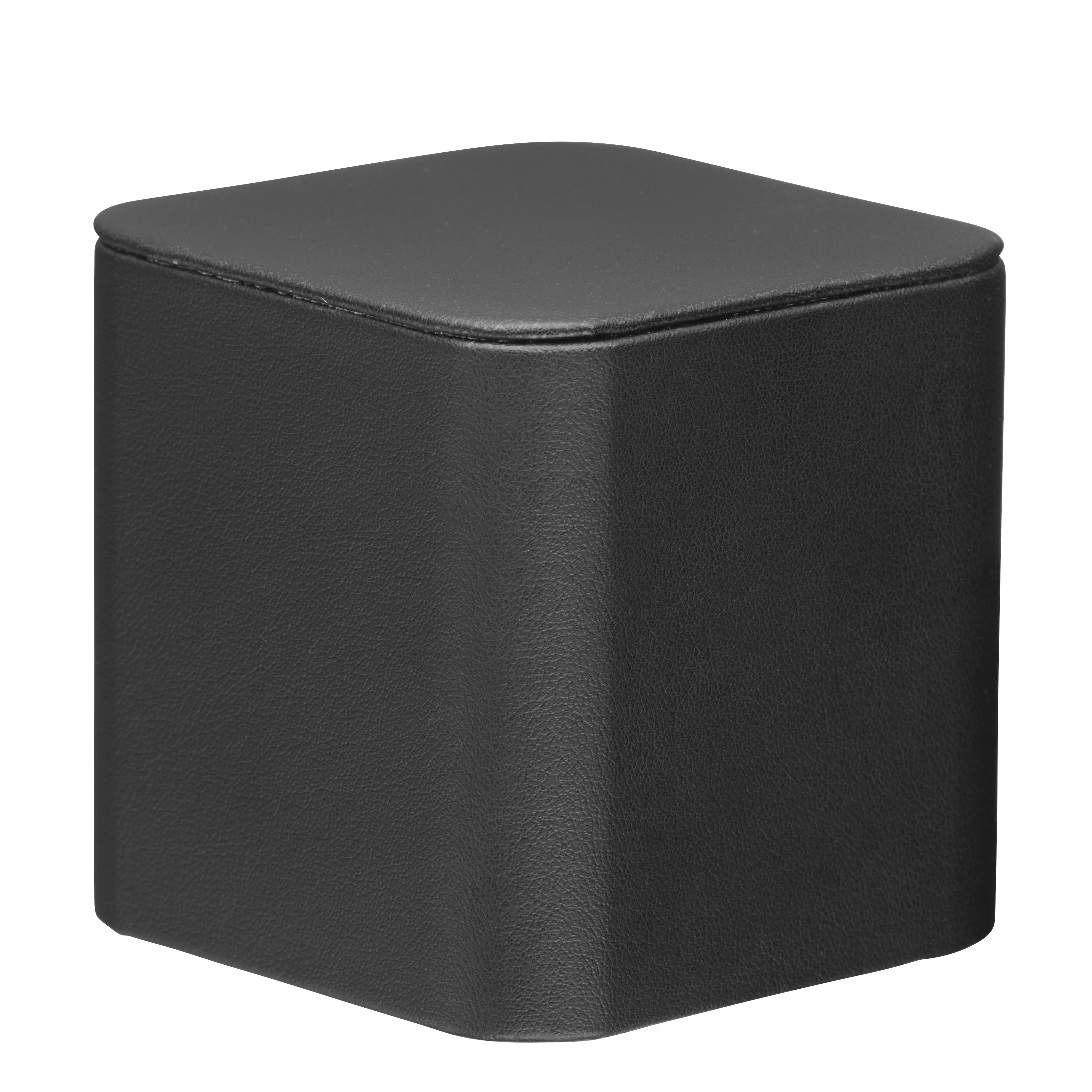 Medium Square Pedestal, Allure Leatherette Display Collection