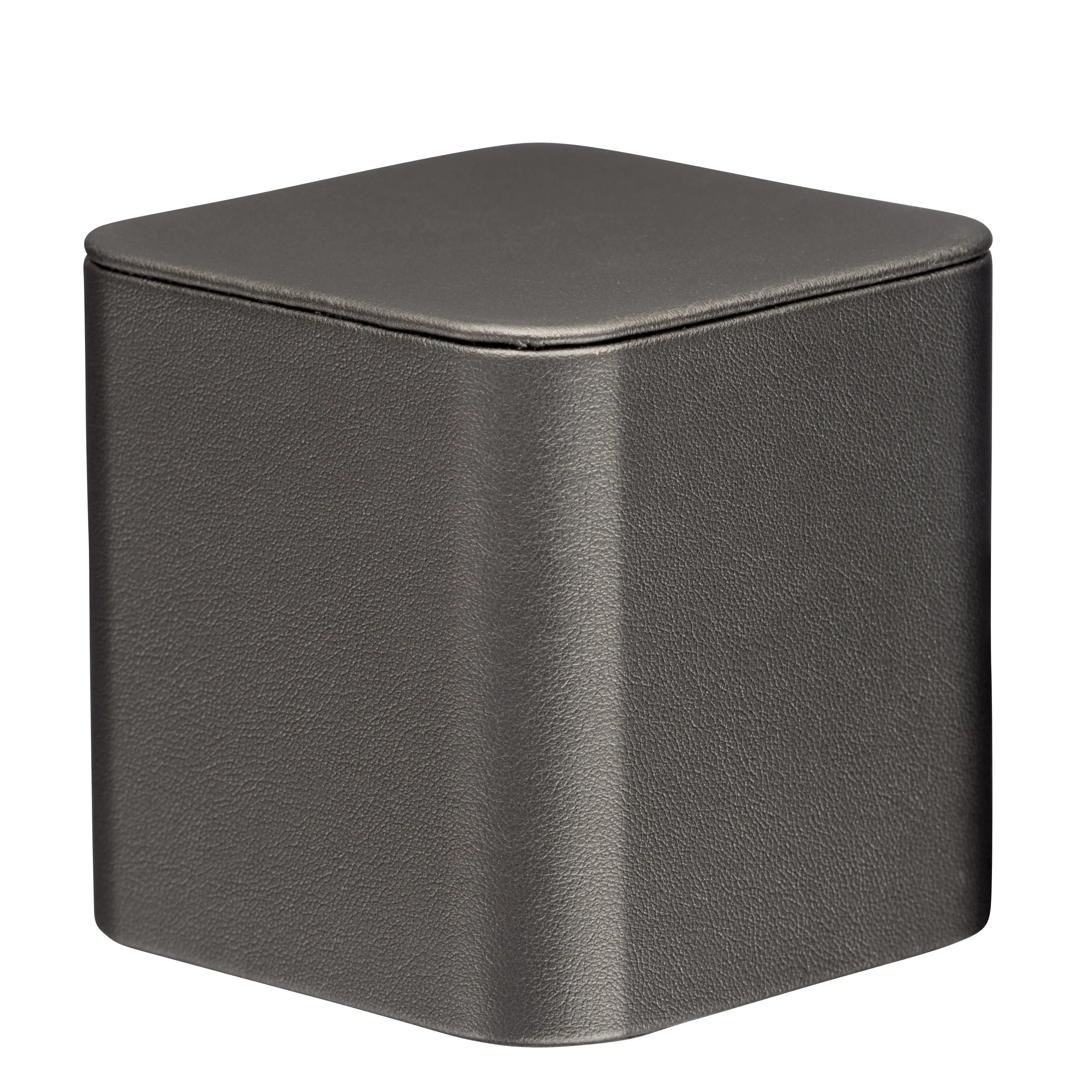 Medium Square Pedestal, Allure Leatherette Display Collection