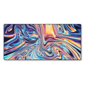 Metallic Flow Desk Mat