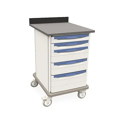 Metro SXRMWS36EBS2 Starsys Single-Width Mobile WorkCenter with epoxy Resin Top, 28.6" x 23.6" x 36.5"