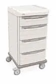 Metro SXRS43CM1 Starsys SGL CL Mobile Unit with Drawers, 25" x 22.75" x 44.75"