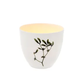 Mistletoe Votive Holder