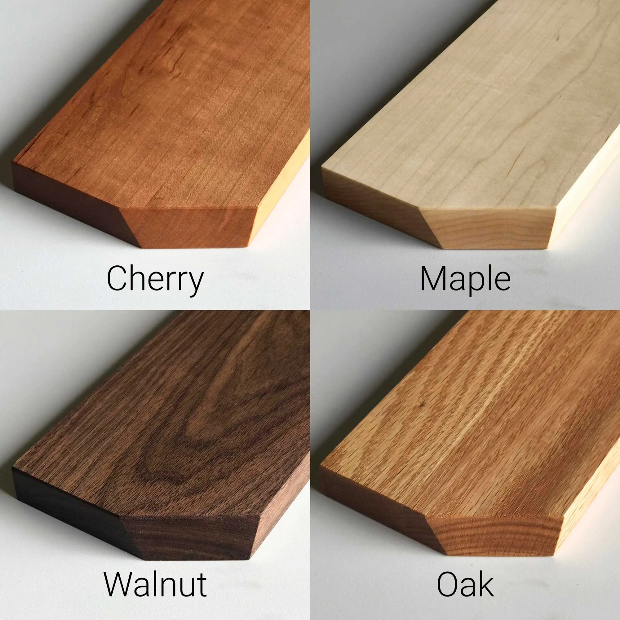 Modern Entertainment Console - Solid Wood Modern Furniture