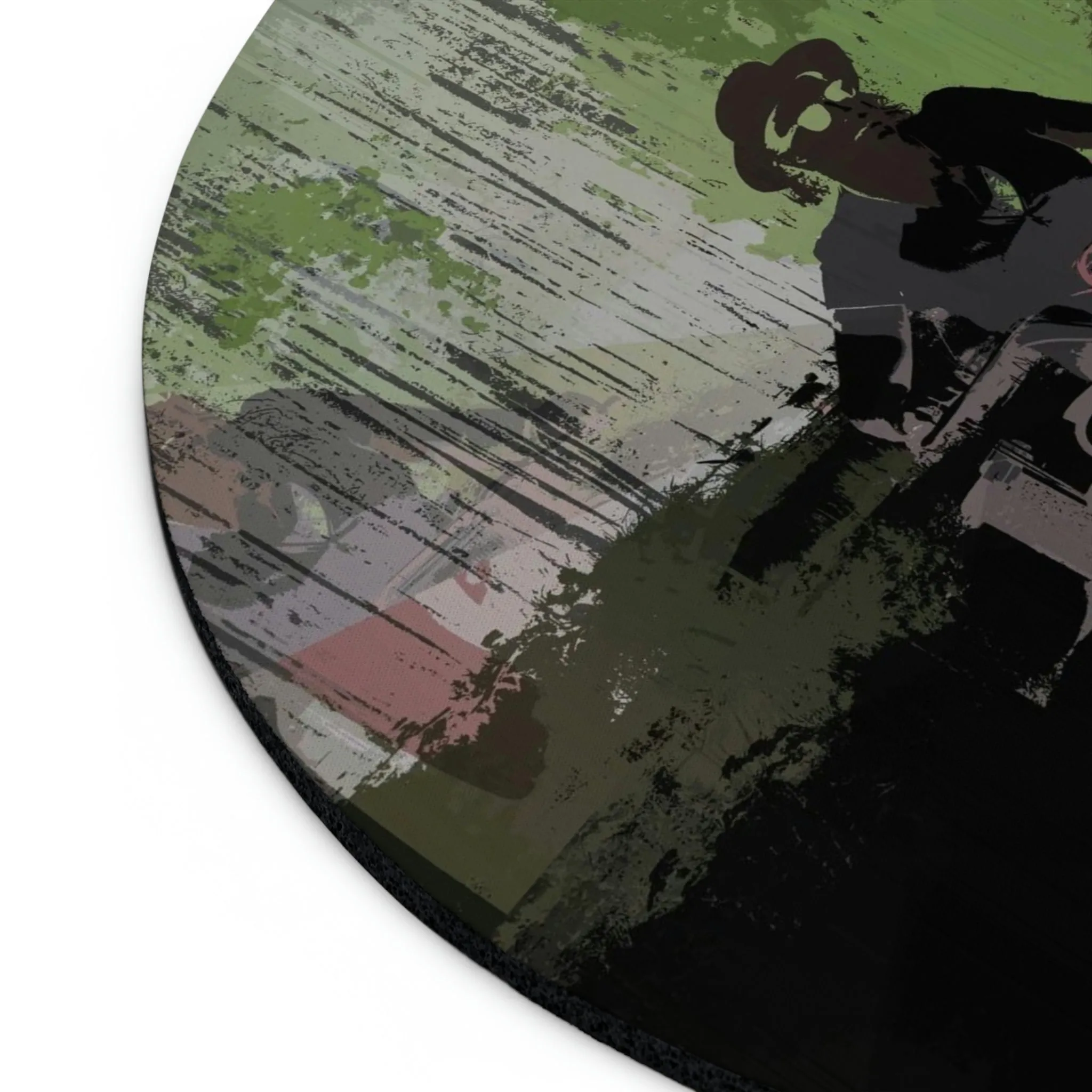 Mouse Pad ... 3-Wheeln' N' Groovin The Mountain Roads ... Central Idaho ... Original Works ...