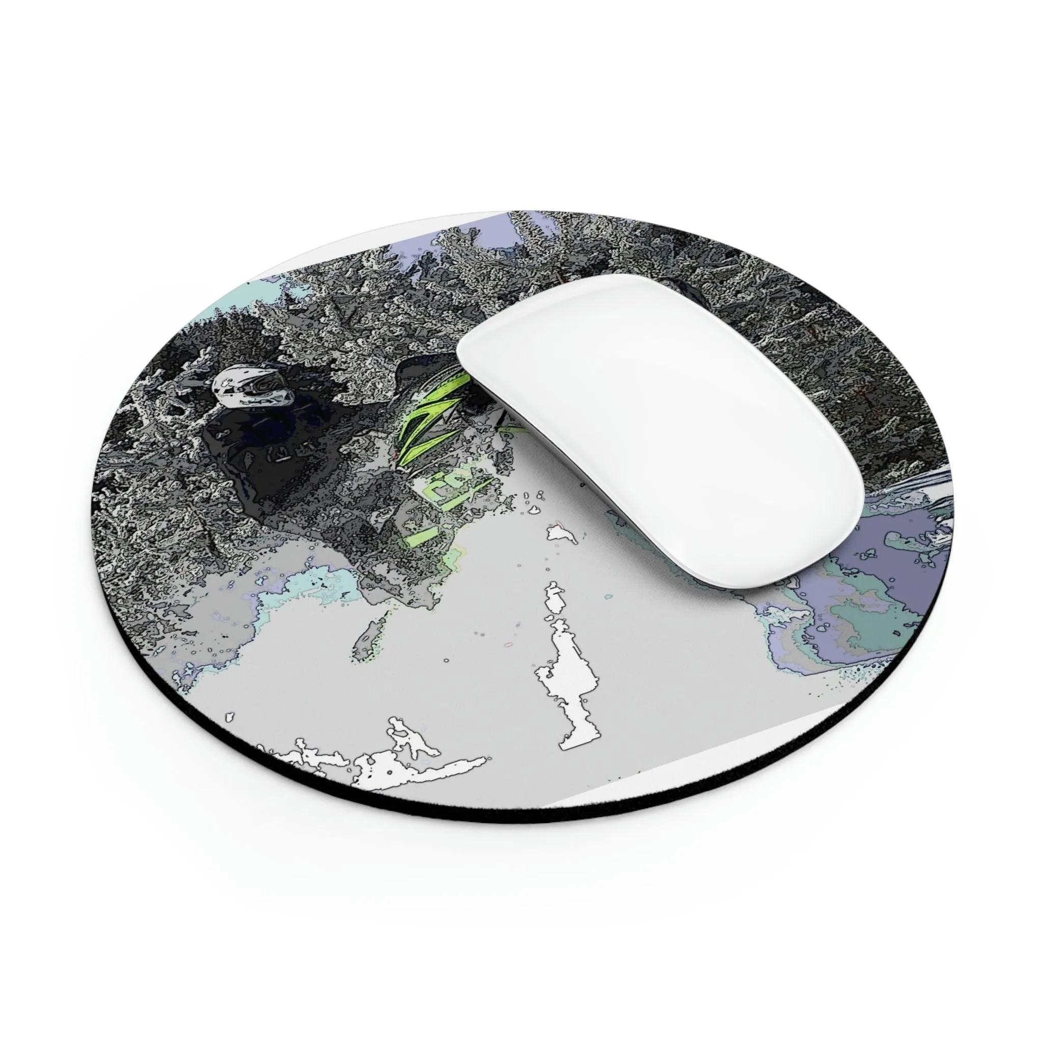 Mouse Pad  ... Come Fly With The Professionals ... CIP-Airways ... 'Getting-Er-Done' ... Original Works ... December 2022 ...