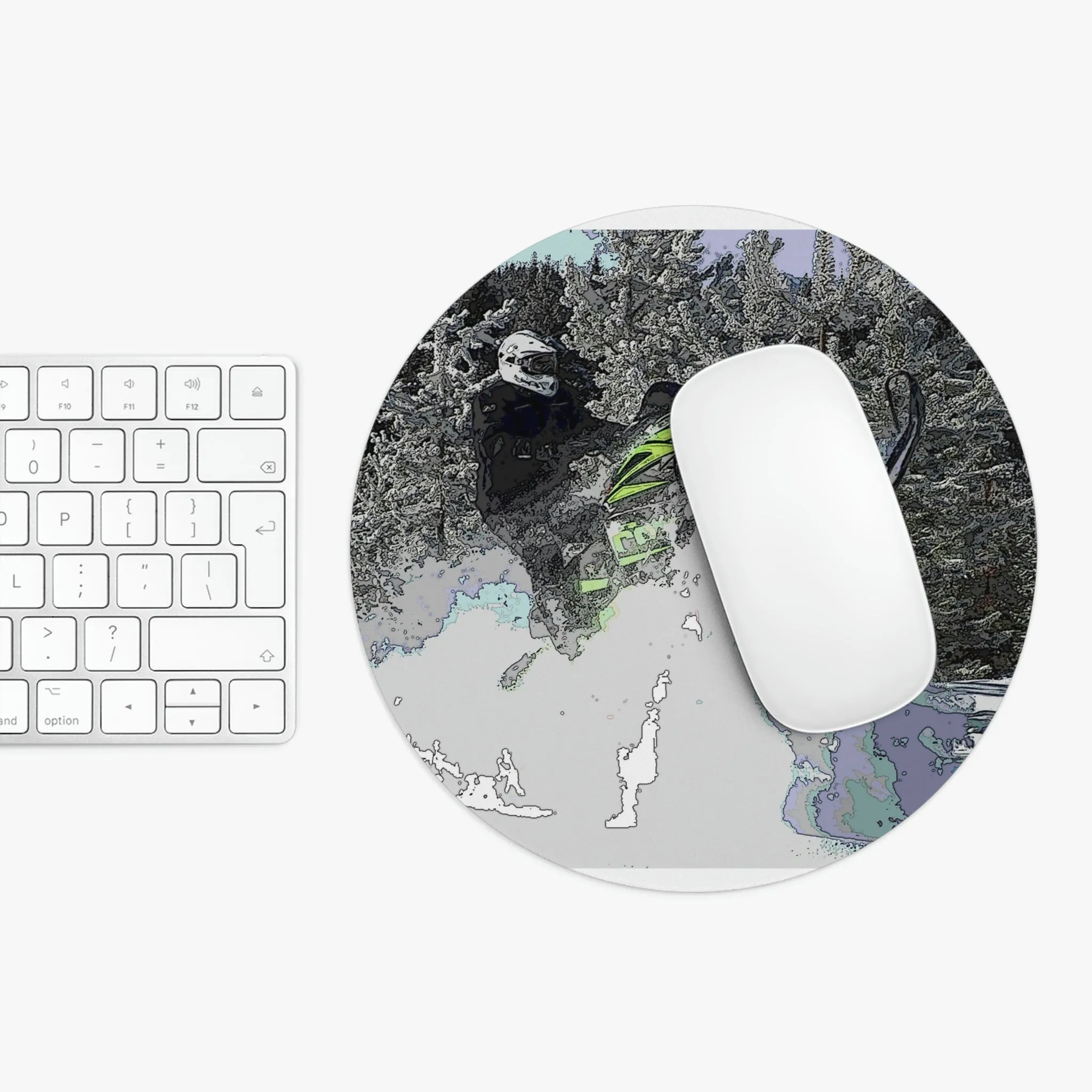 Mouse Pad  ... Come Fly With The Professionals ... CIP-Airways ... 'Getting-Er-Done' ... Original Works ... December 2022 ...