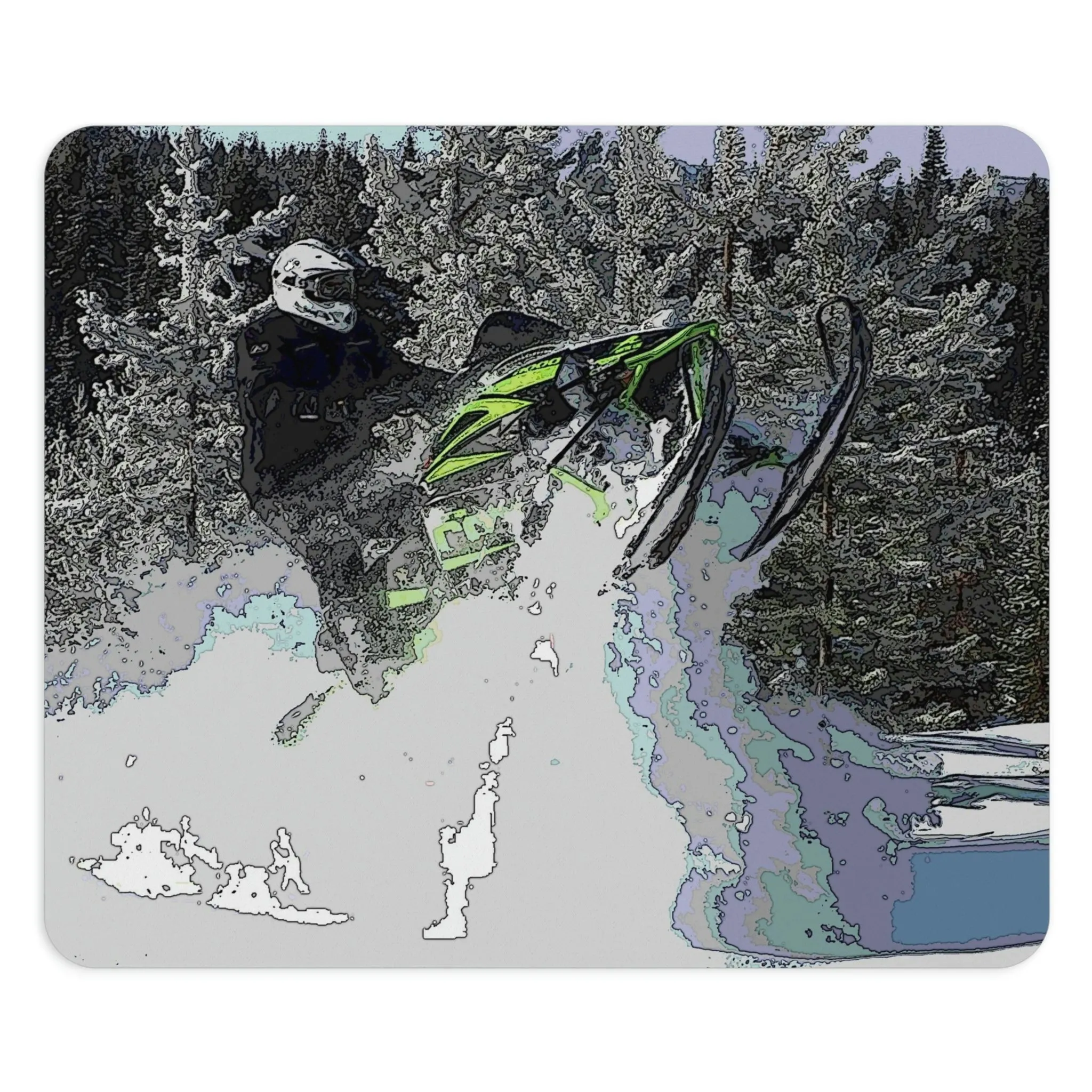 Mouse Pad  ... Come Fly With The Professionals ... CIP-Airways ... 'Getting-Er-Done' ... Original Works ... December 2022 ...