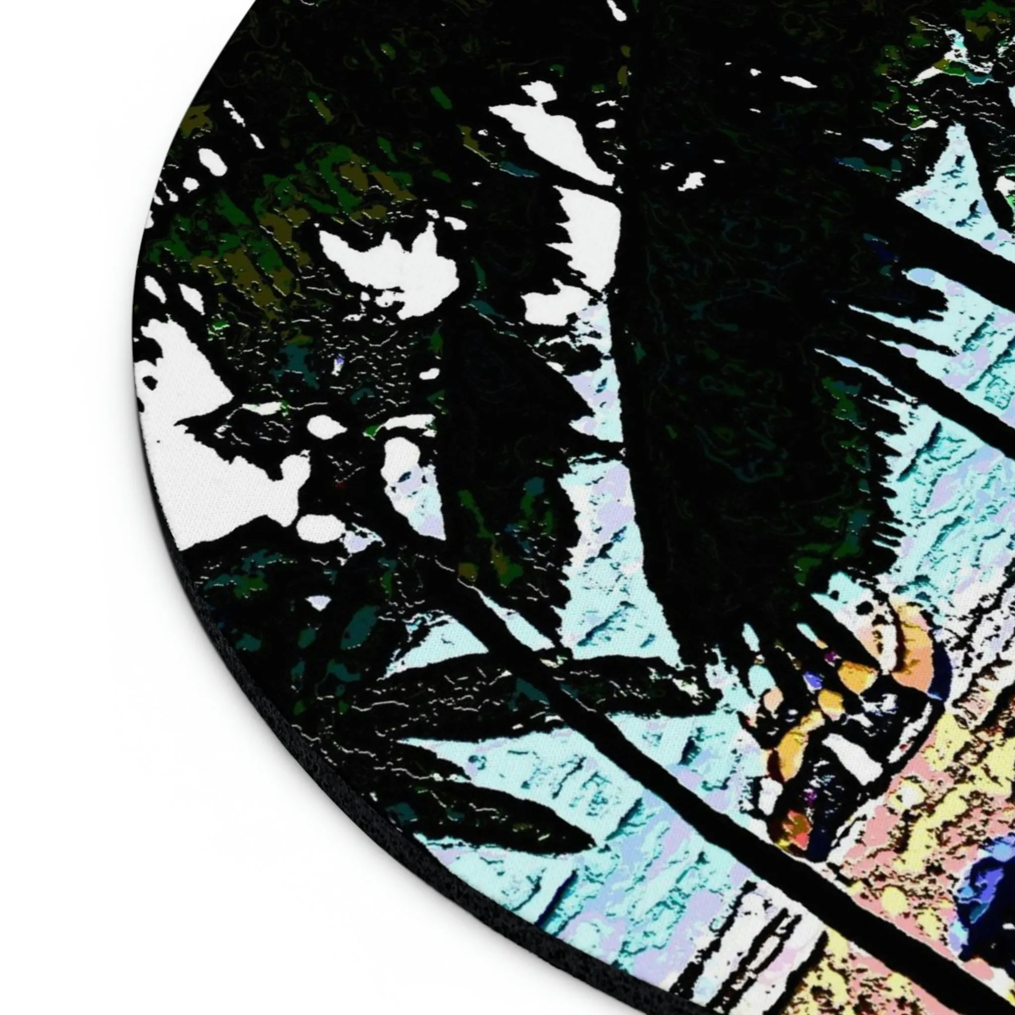 Mouse Pad ... "A Beautiful Beach Amongst The Palms" ... The Outrigger Waikiki, Honolulu, Oahu ... Original Works ...