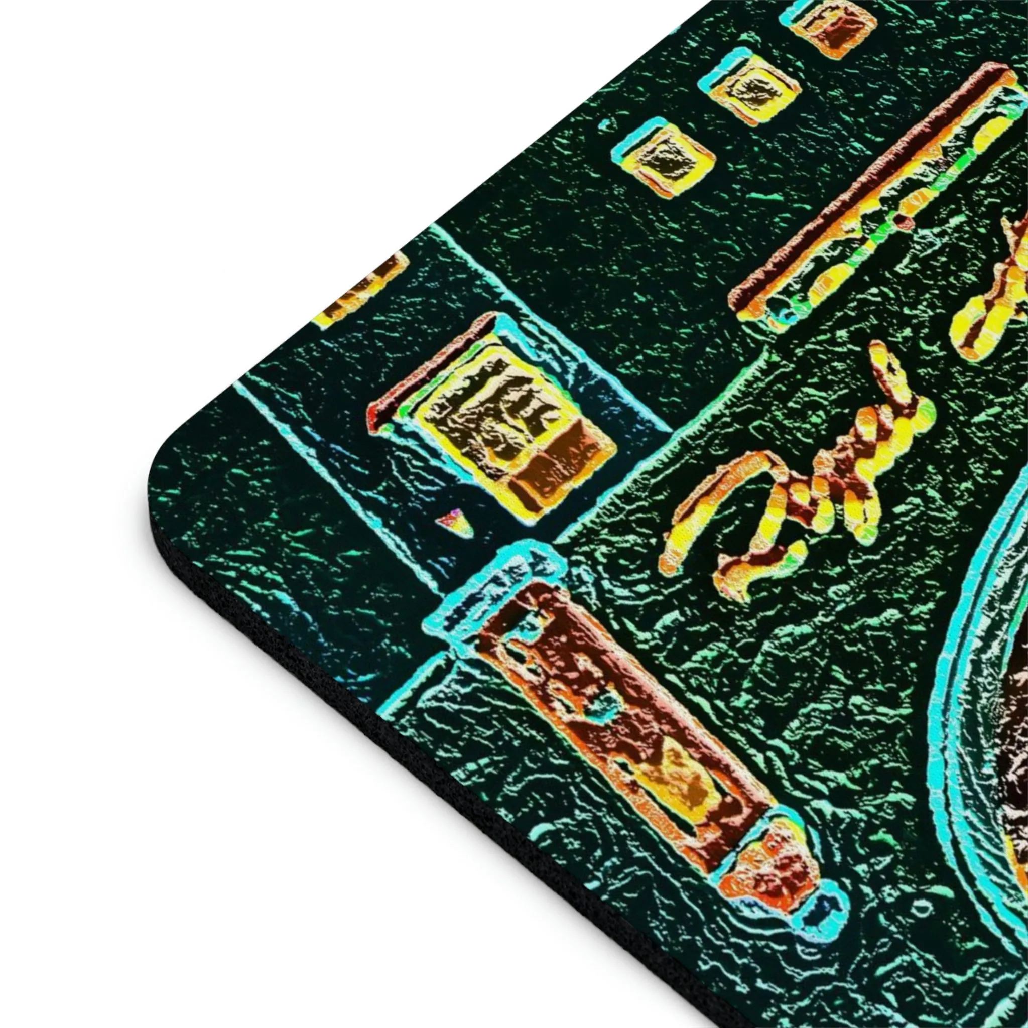 Mouse Pad ... "La Grande Entree" At: 'The Pink Palace' ... The Royal Hawai'ian ... Honolulu, HI ... '27Oct2014' ... Original Works ...