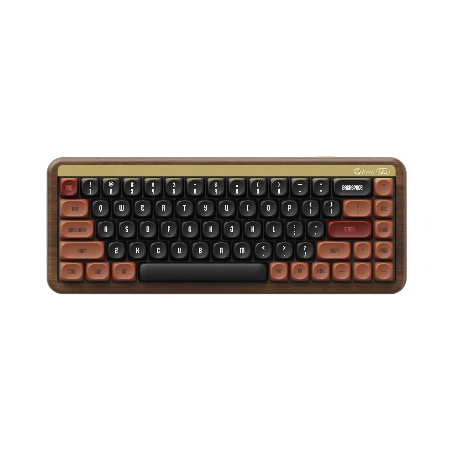 MU01 Wooden Keyboard