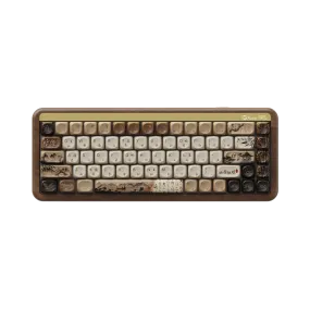 MU01 Wooden Keyboard