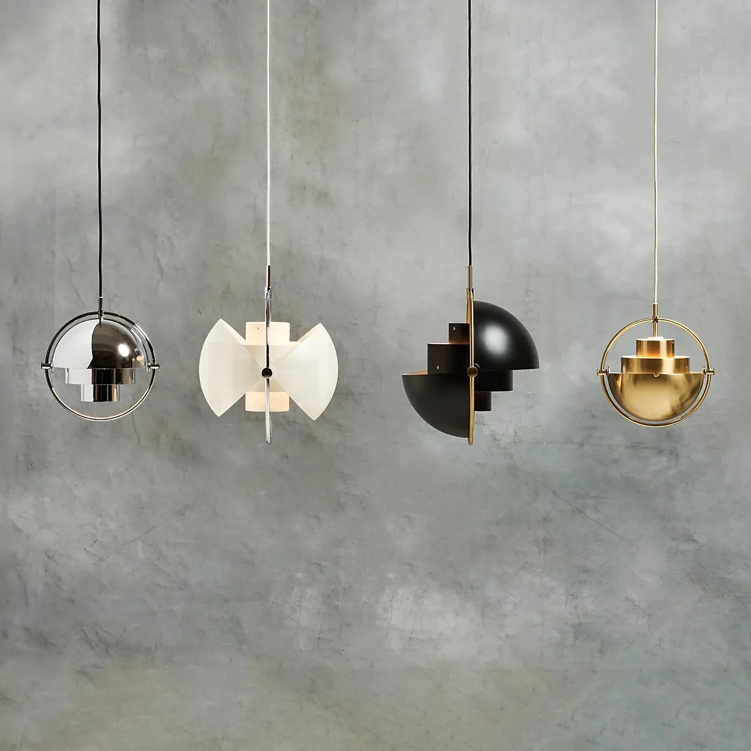 Multi-Lite Ceiling Lamps