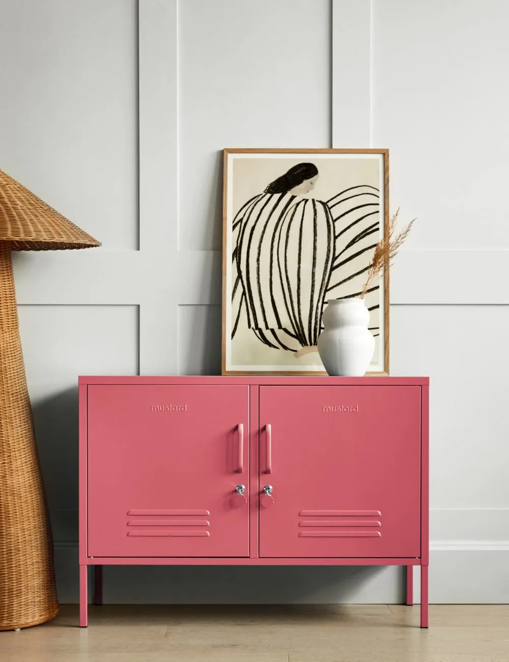 Mustard Made Lowdown Locker in Berry