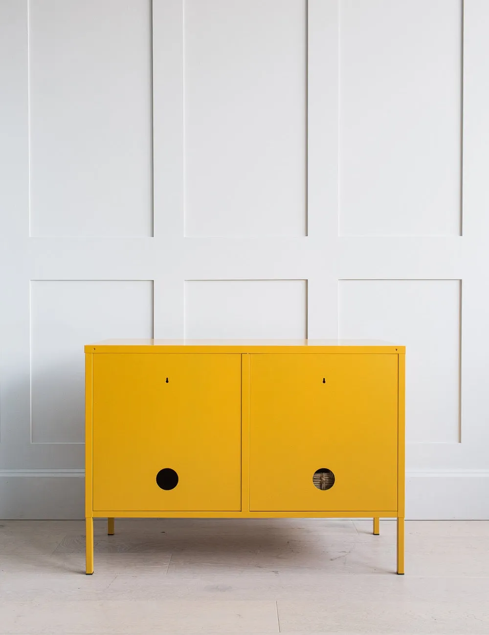 Mustard Made Lowdown Locker in Mustard Yellow