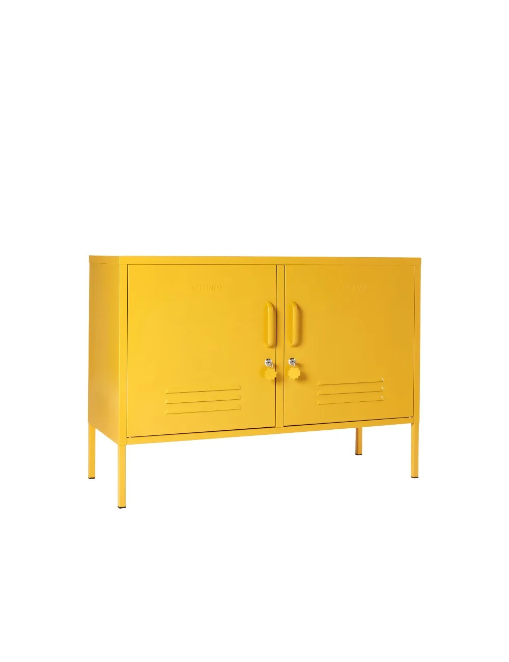 Mustard Made Lowdown Locker in Mustard Yellow