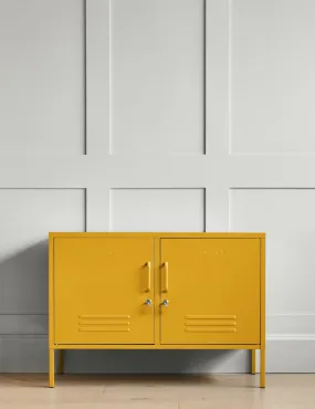 Mustard Made Lowdown Locker in Mustard Yellow