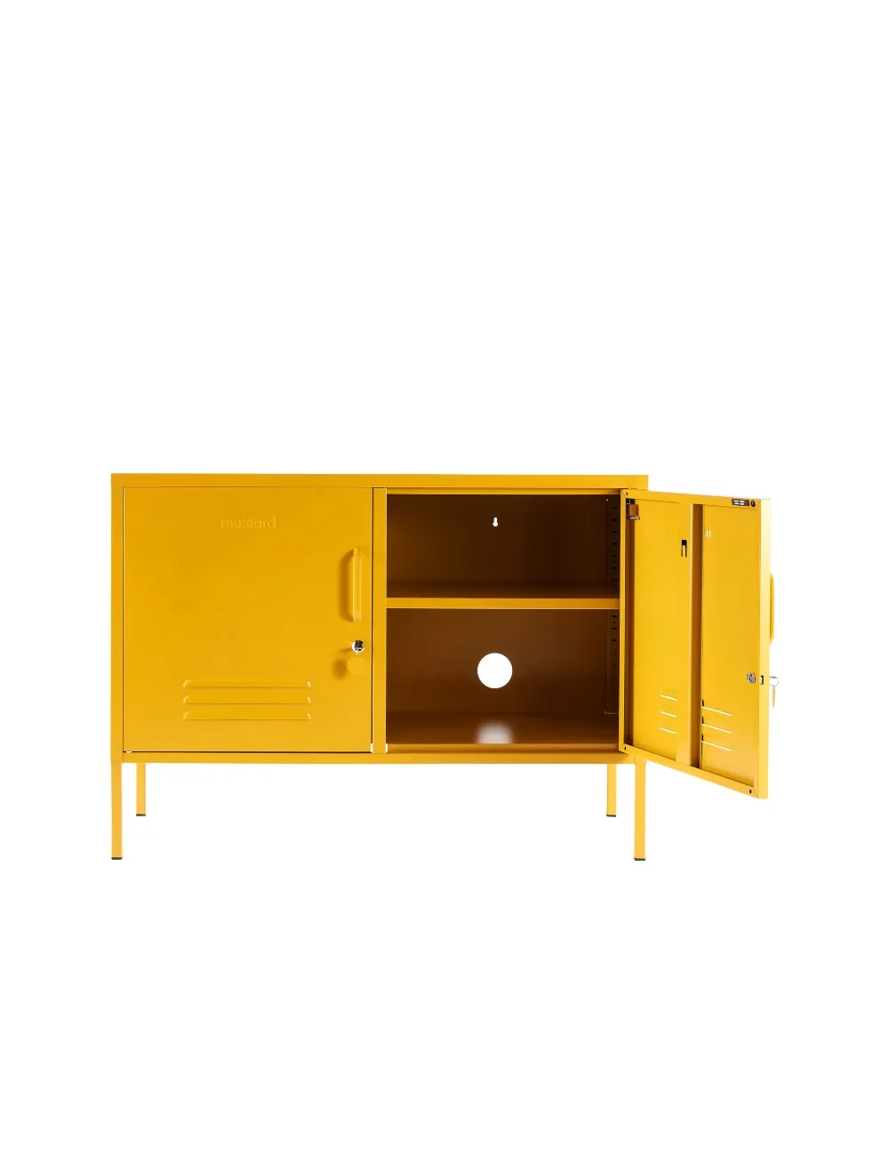 Mustard Made Lowdown Locker in Mustard Yellow