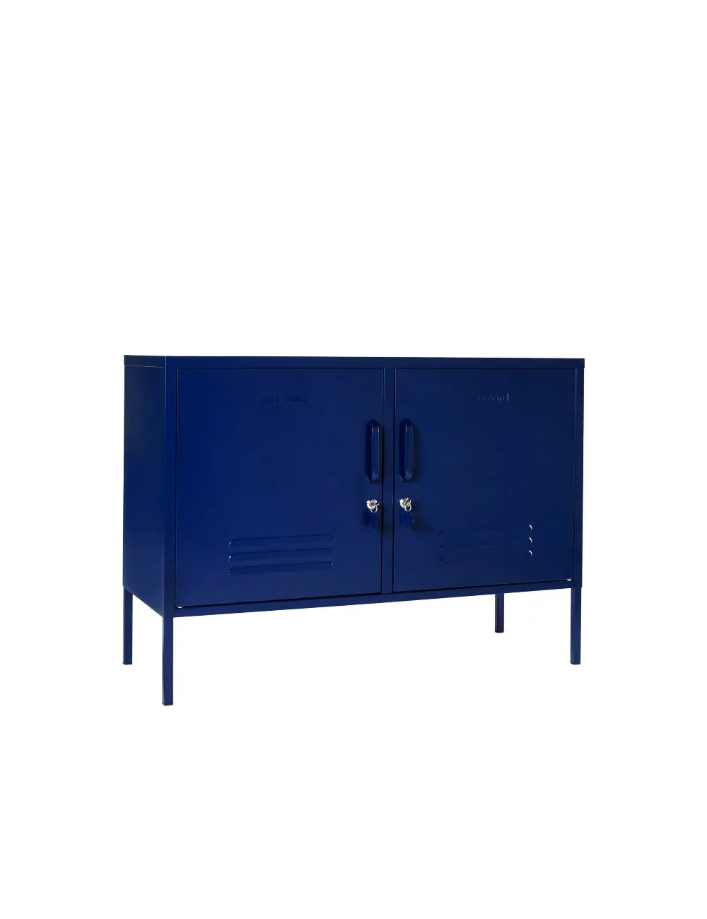 Mustard Made Lowdown Locker in Navy Blue