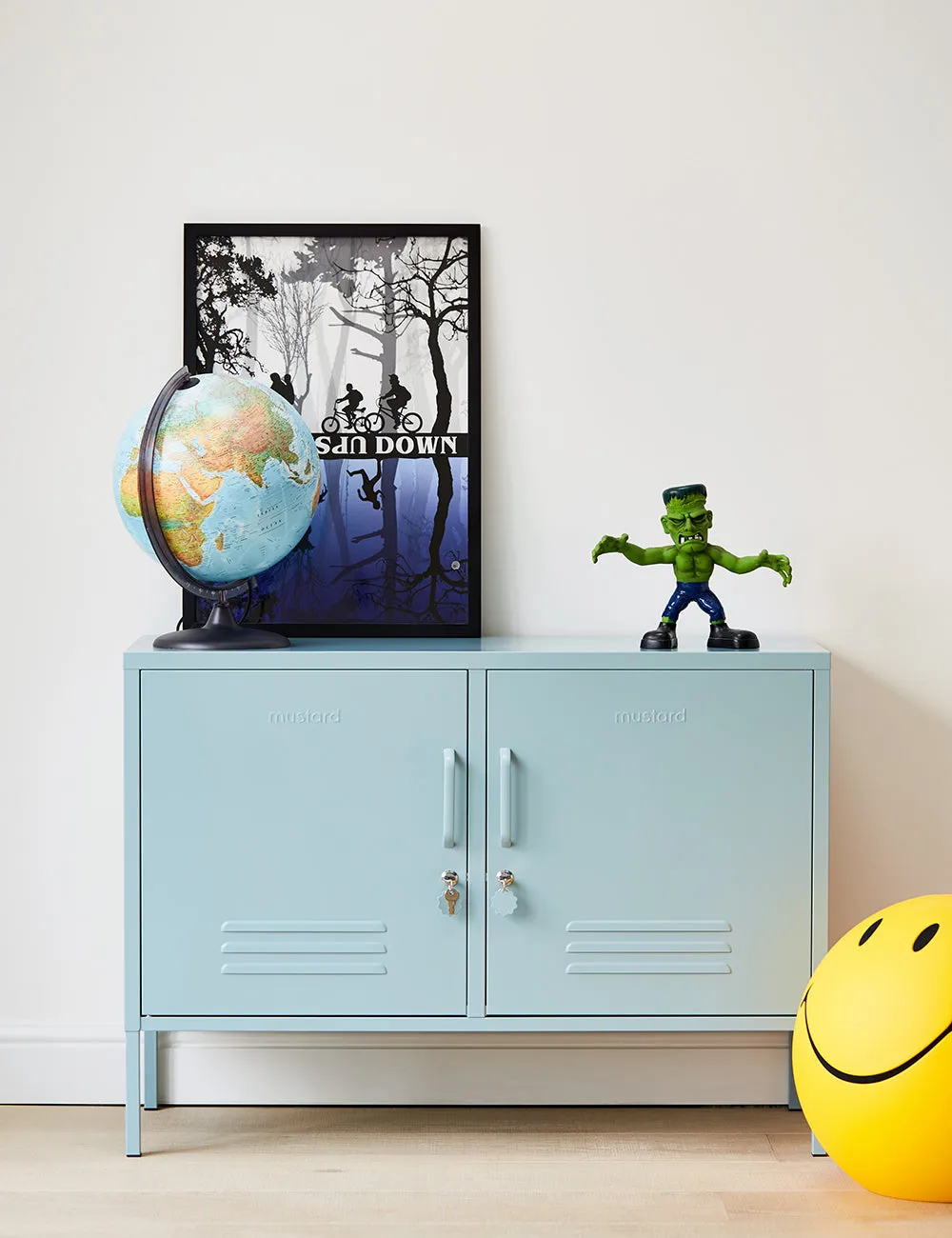 Mustard Made Lowdown Locker in Ocean Blue