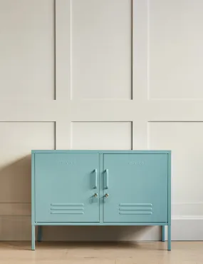 Mustard Made Lowdown Locker in Ocean Blue