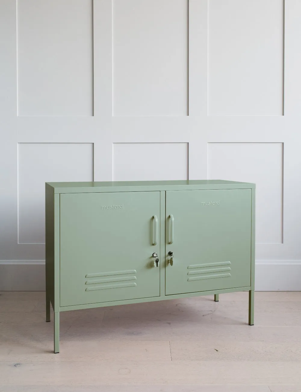 Mustard Made Lowdown Locker in Sage