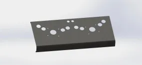 Namco Dragon Saber Control Panel