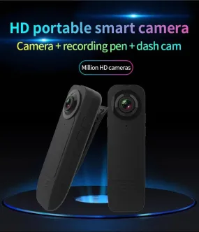 New Wearable HD 1080P Min clip Camera Video Recorder with Night Vision-Wearable Camera