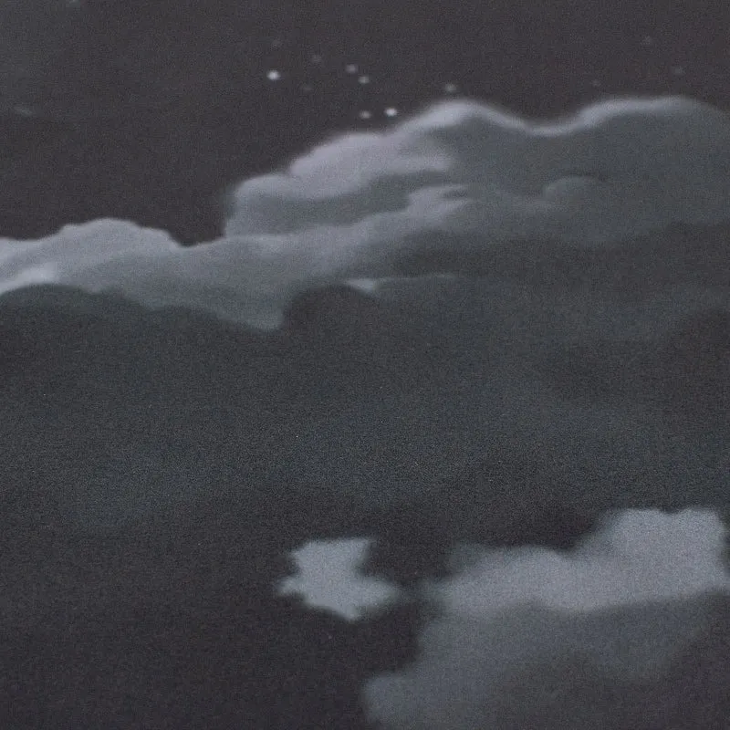 Night Sky Extended Versatile Desk Mat